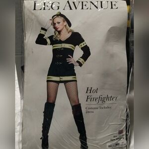 Hot firefighter Halloween costume XS